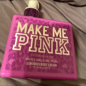 Victoria’s Secret pink lotion